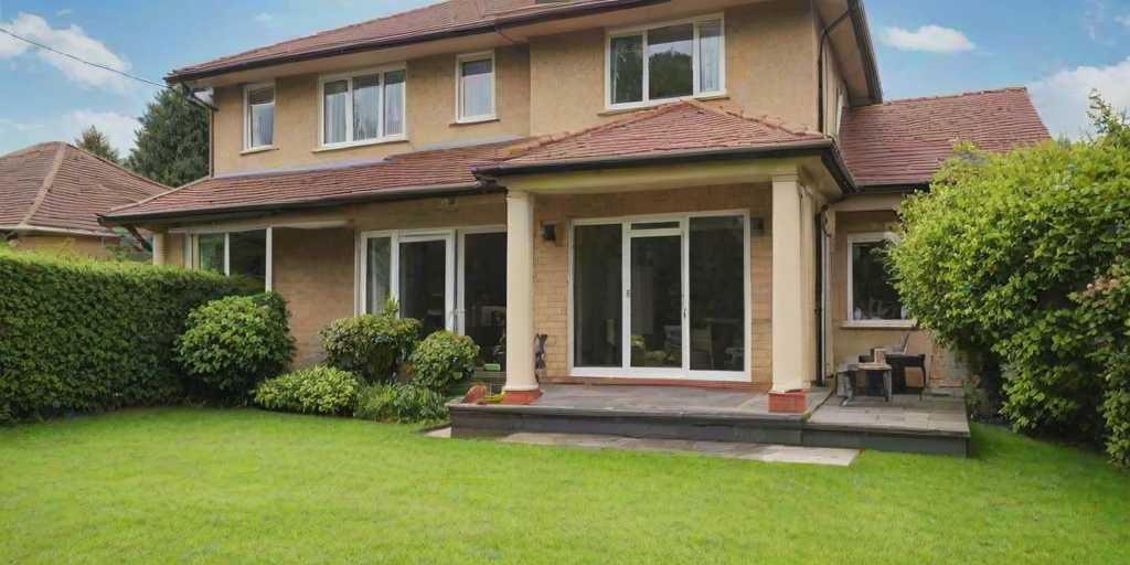 house back ground