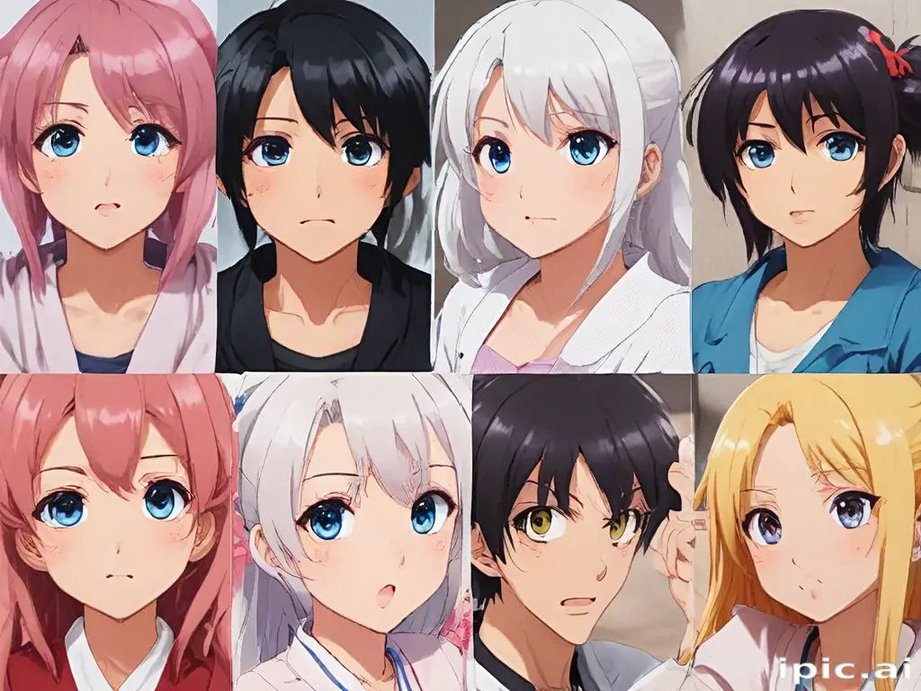 photos of anime characters