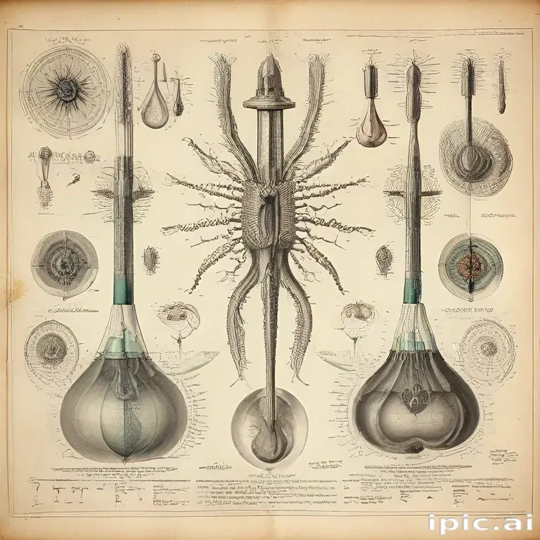 vintage scientific illustrations
