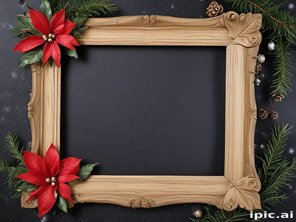 frame for xmas