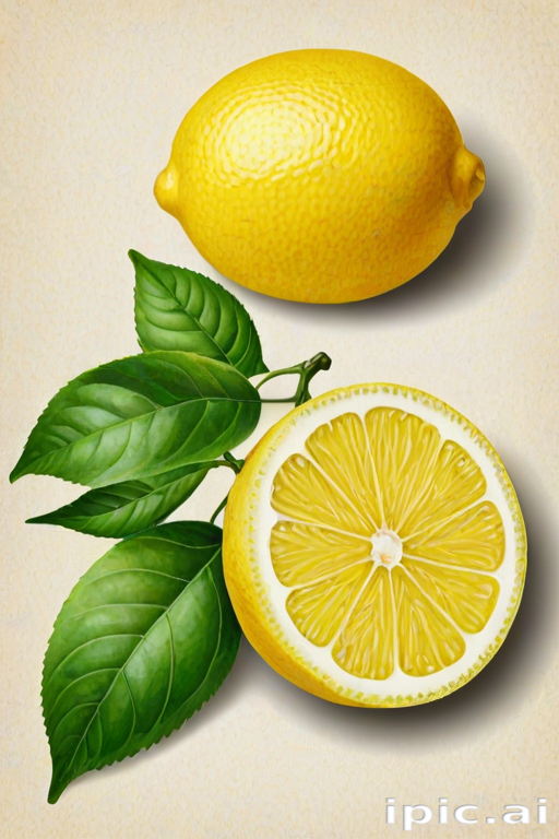clipart lemon