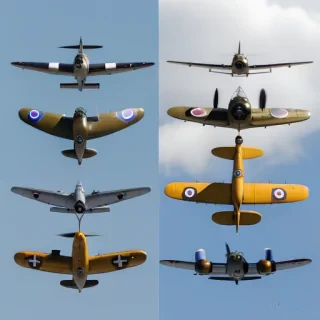 ww2 planes