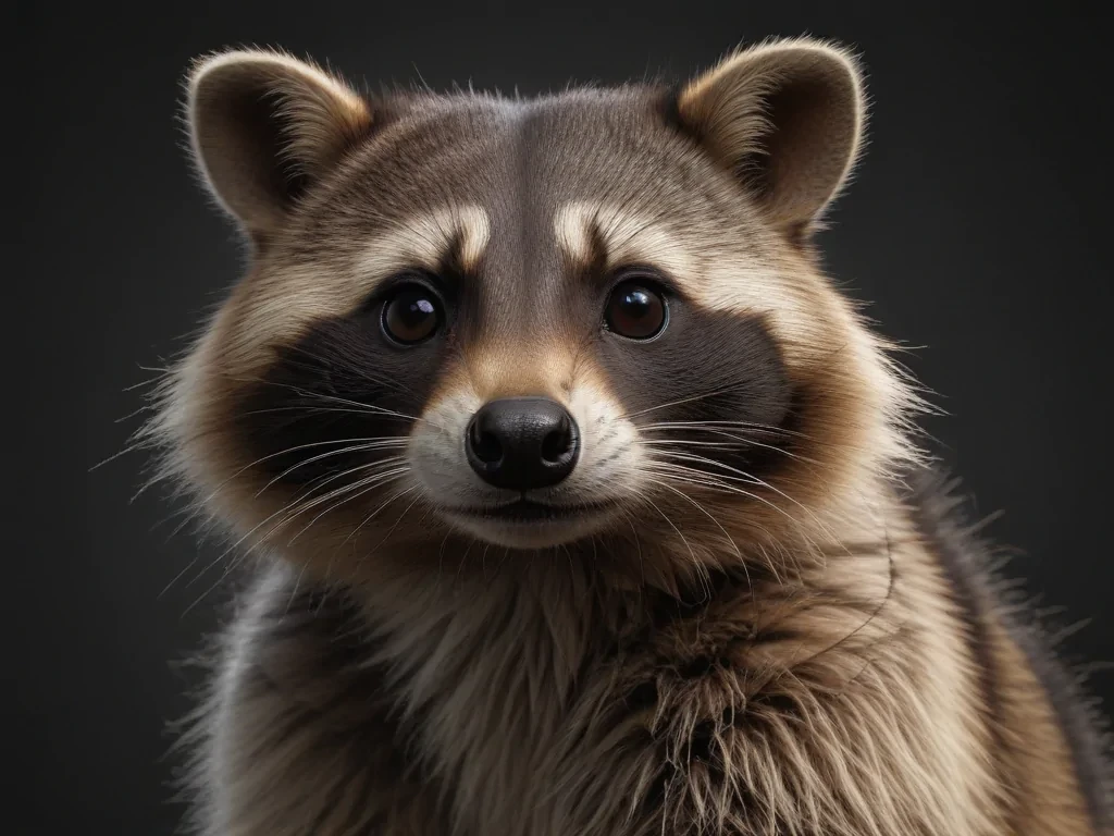raccoon png