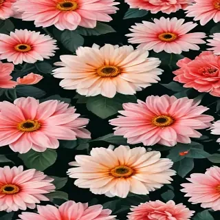 flowers with no background