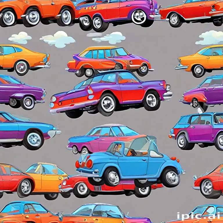 cartoon car png