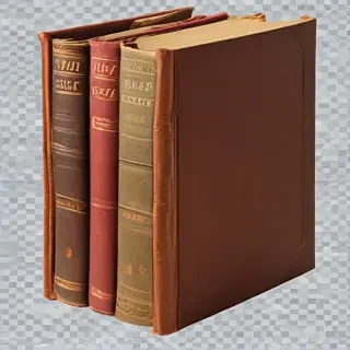 book transparent background