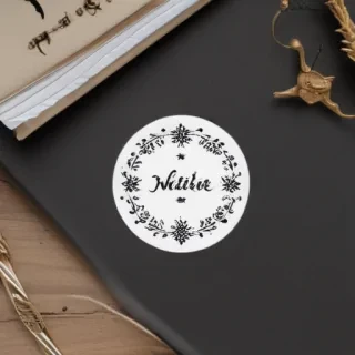 aesthetic printable stickers