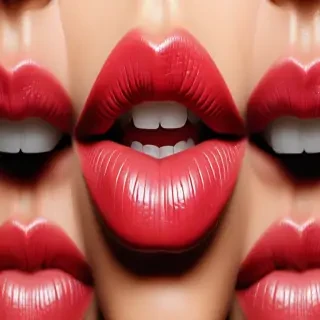lips background