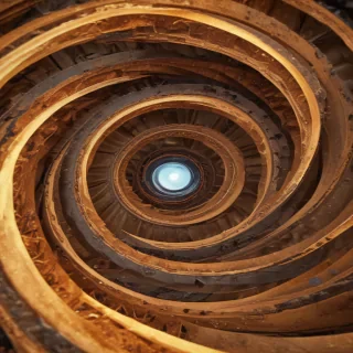 spiral background