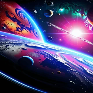 space wallpaper 4k phone