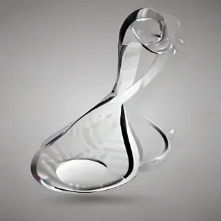 transparent music note