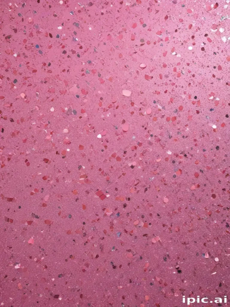 glitter pink background