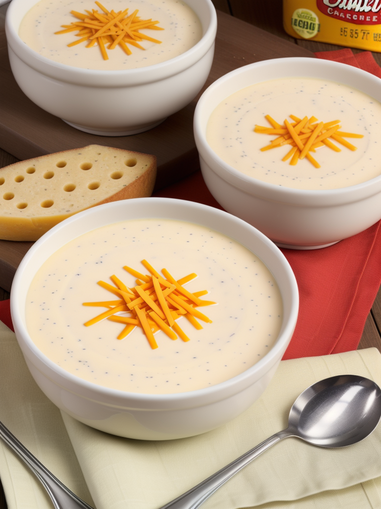 recipes for campbell's cheddar cheese soup