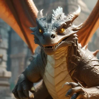 cartoon dragons
