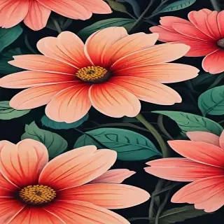flower pictures to draw