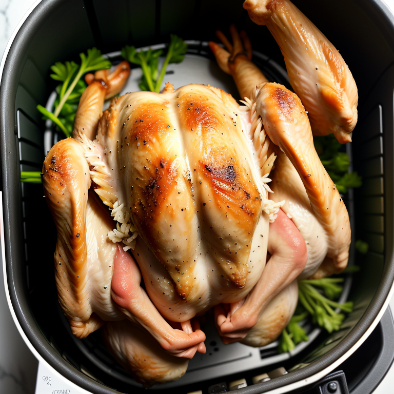 cornish game hen in air fryer