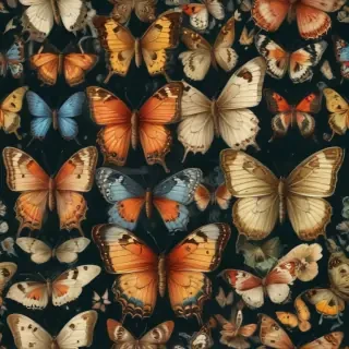 vintage butterfly illustration