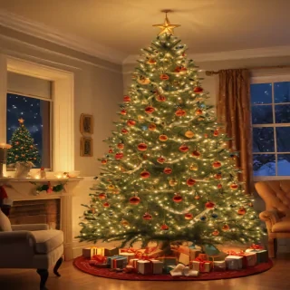christmas wallpaper tree