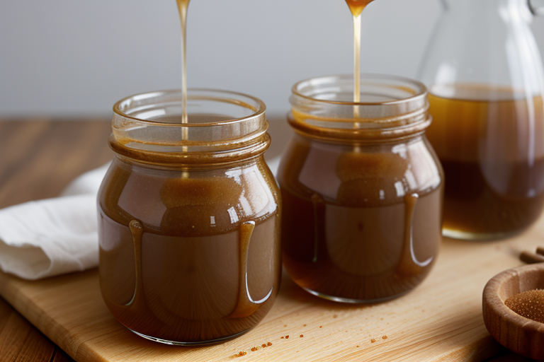 brown sugar simple syrup recipe