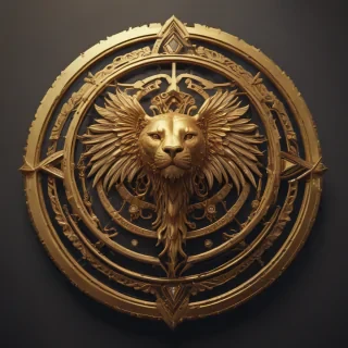 golden logo