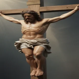 jesus on cross png