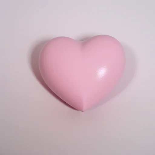 pink heart