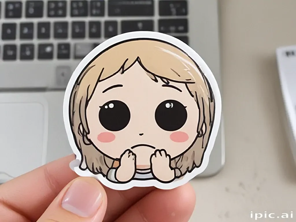 sad sticker