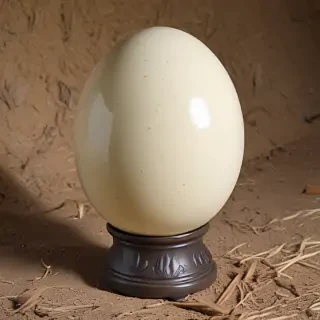 ostrich egg