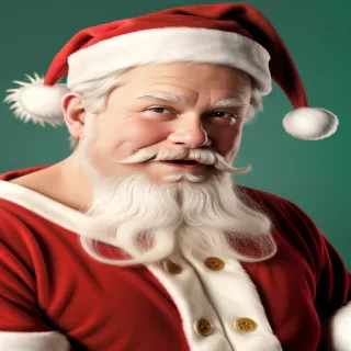 vintage santa image