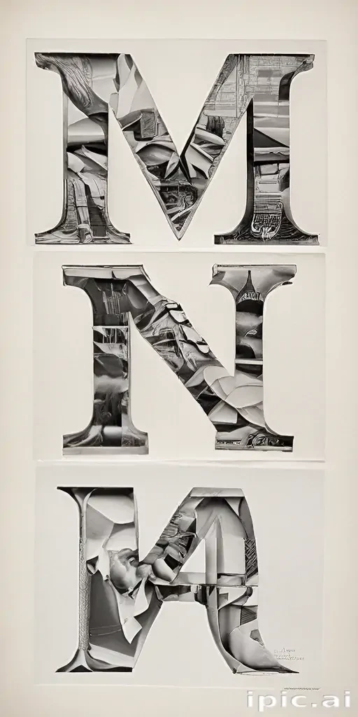 letters as images