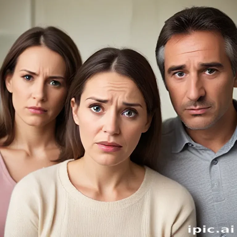 free pictures upset family