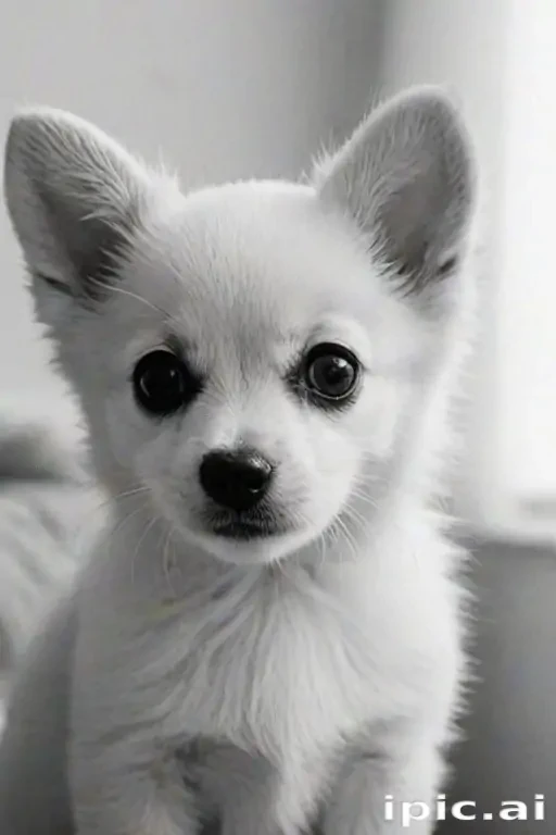 cute black and white