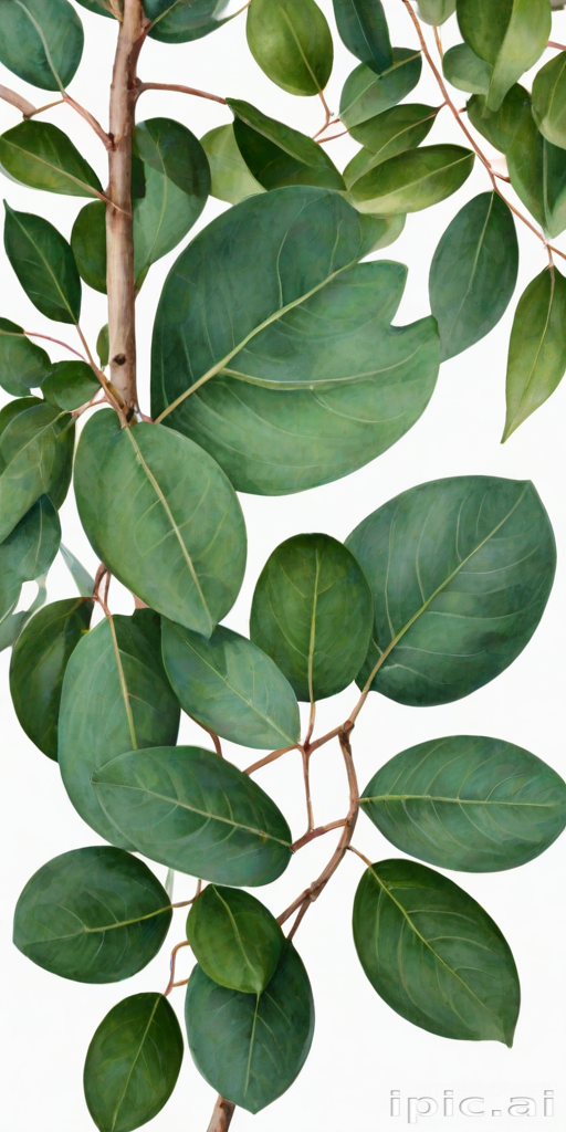 transparent eucalyptus clipart