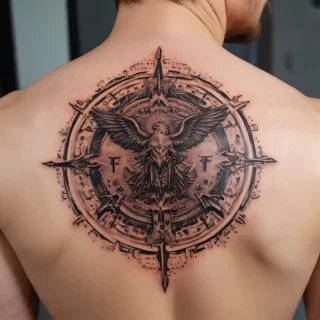 fear god tattoo