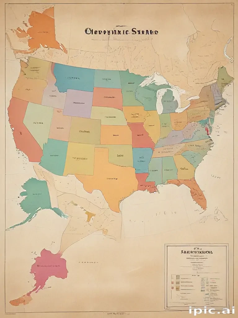 map of states