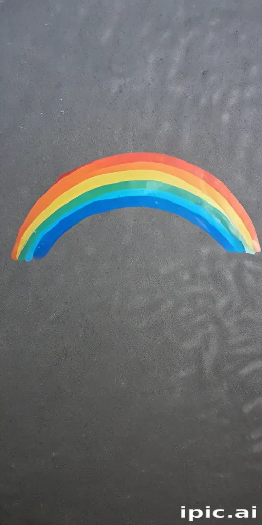 rainbow transparent