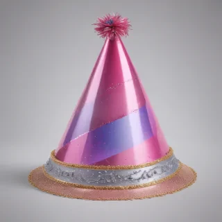 transparent background birthday hat