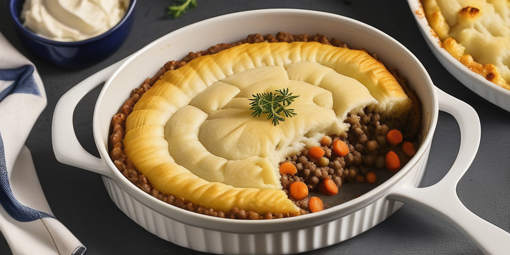 what to serve with cottage pie
