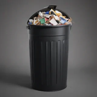trash can png
