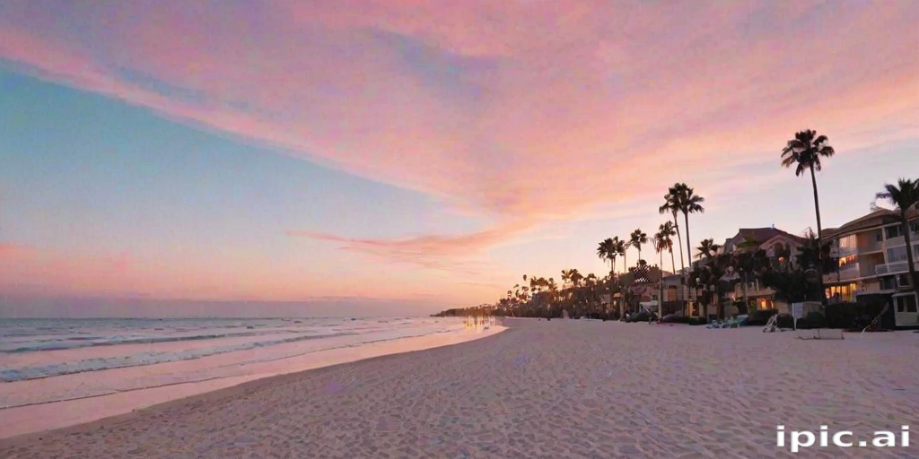aesthetic beach