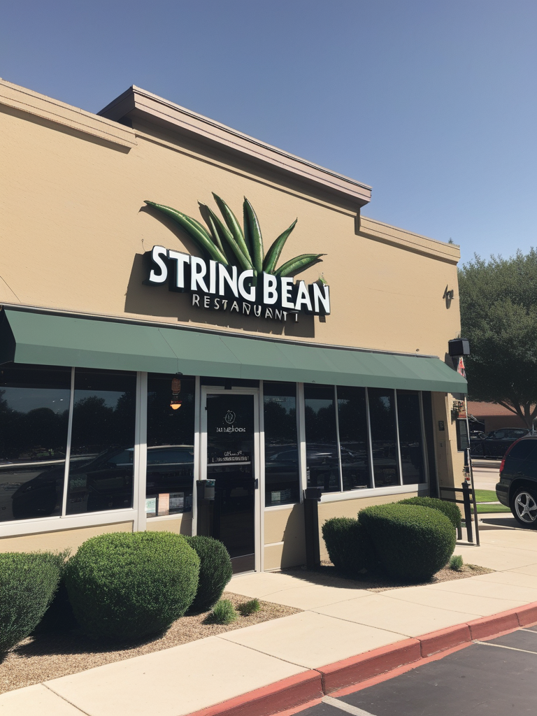 string bean restaurant in richardson texas