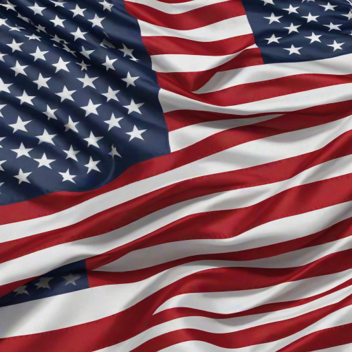 usa flag transparent