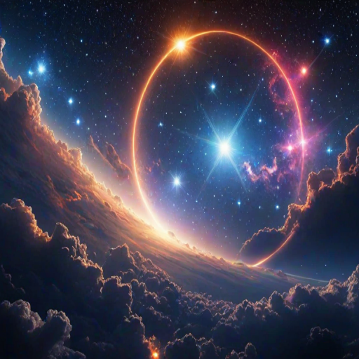 celestial desktop wallpaper