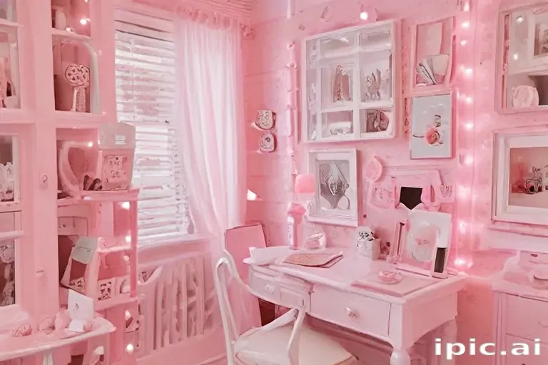 pink girly aesthetic