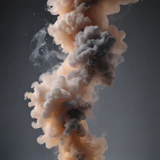 smoke no background