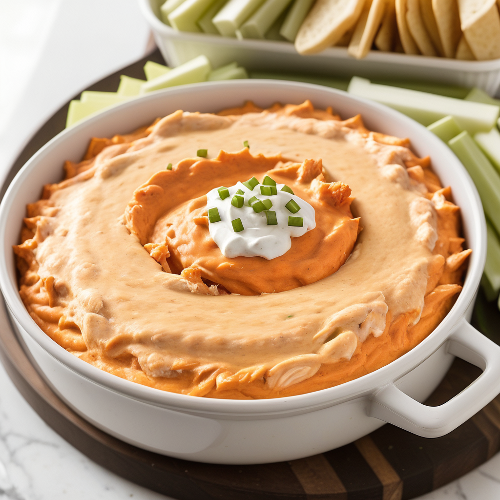 buffalo chicken dip no ranch