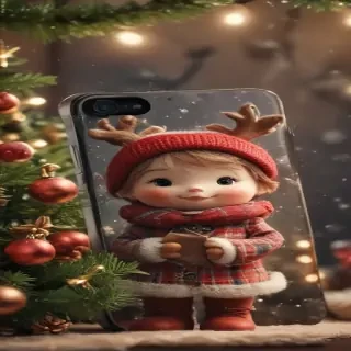 cute christmas phone backgrounds