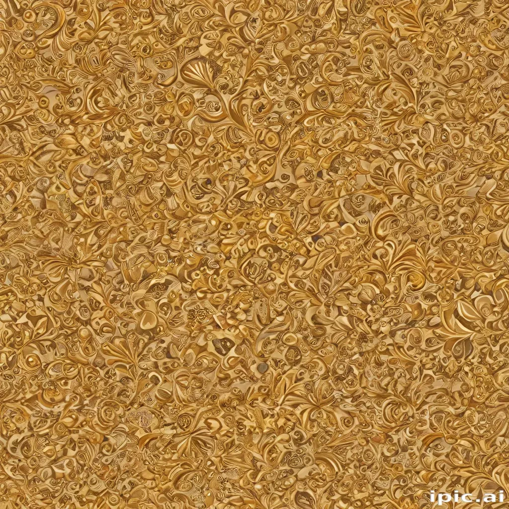 gold pattern