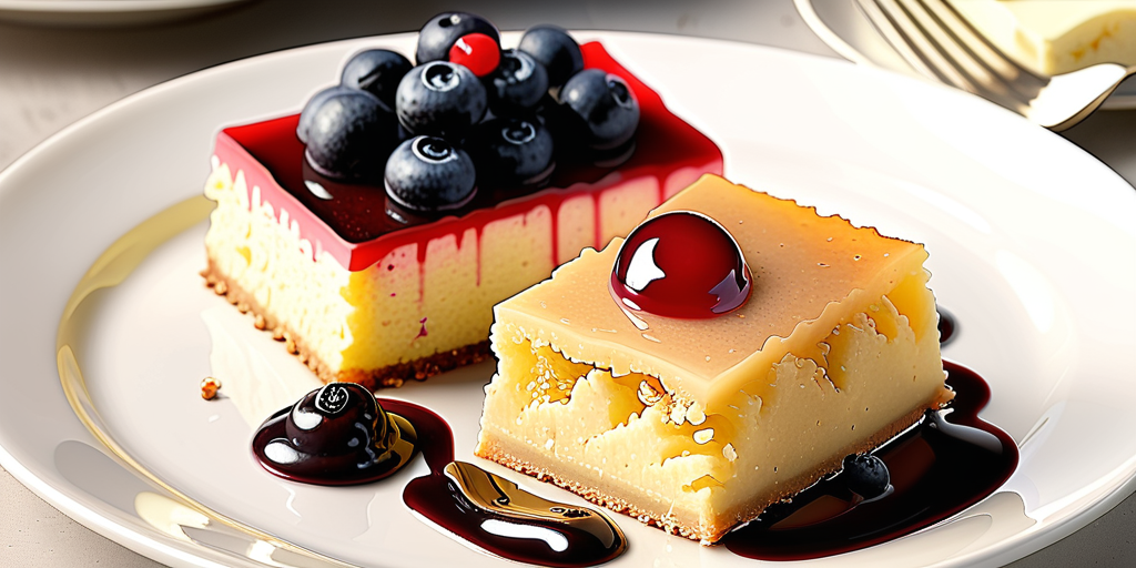 desserts that start with l