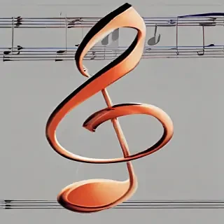 music note transparent background
